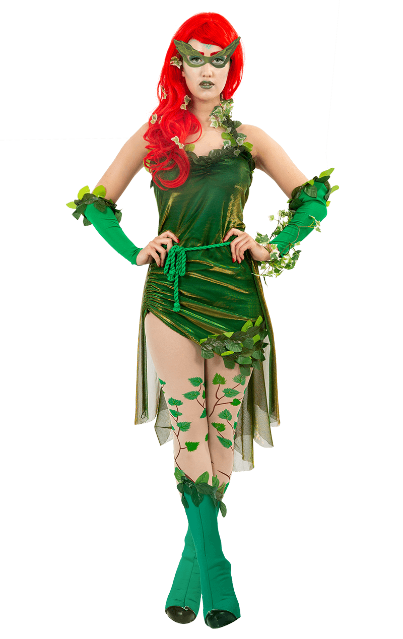 Womens Poison Ivy Costume - fancydress.com